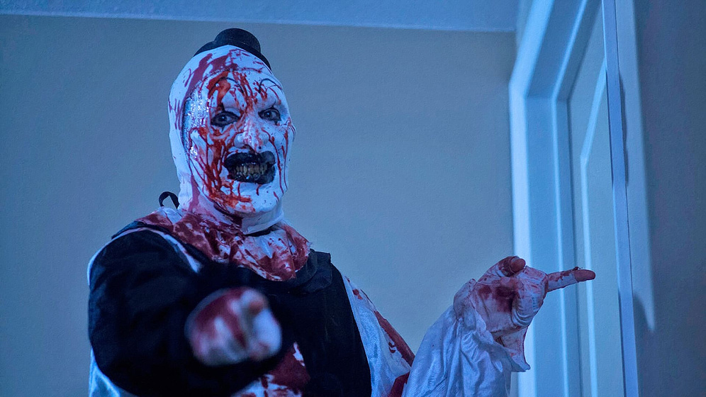 Mike Giannelli en La Víspera de Halloween