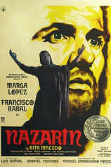 poster of movie Nazarín