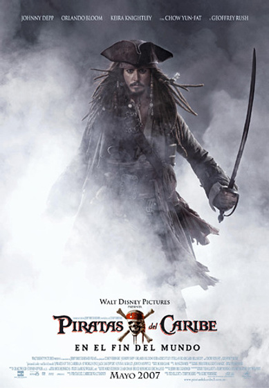 Imagen de Piratas del Caribe: En el Fin del Mundo (Cartel oficial)