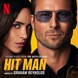 Carátula de la banda de sonido de Hit Man