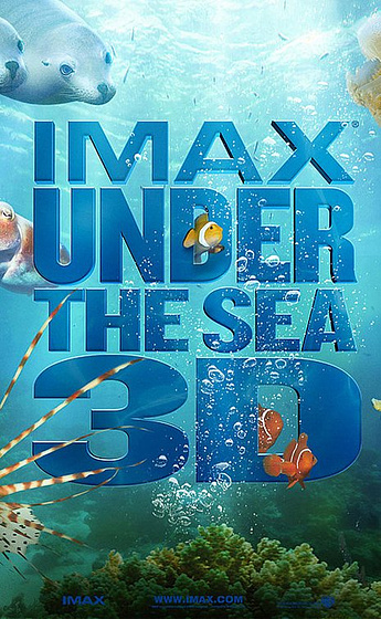 Imagen de Under the Sea 3D (Cartel)