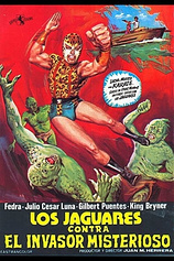 poster of movie Los Jaguares Contra el Invasor Misterioso