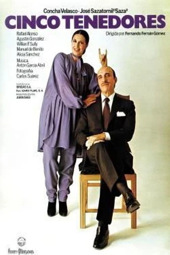 Poster de Cinco Tenedores