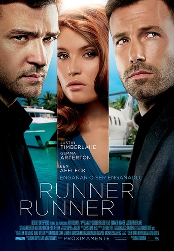 Poster de Runner Runner