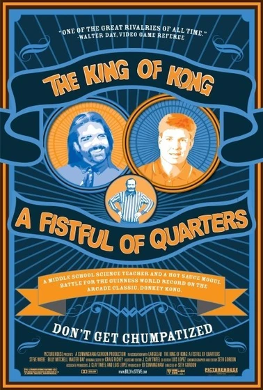 Imagen de the-king-of-kong-a-fistful-of-quarters (Cartel)