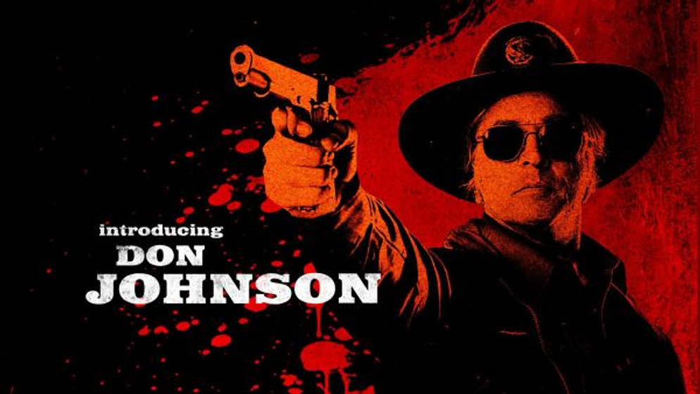 Don Johnson en Machete