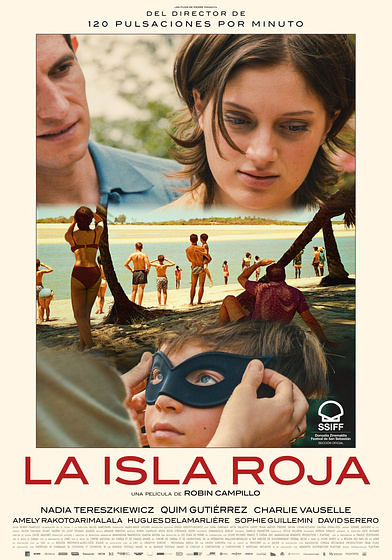 Imagen de La Isla Roja (Cartel final español)