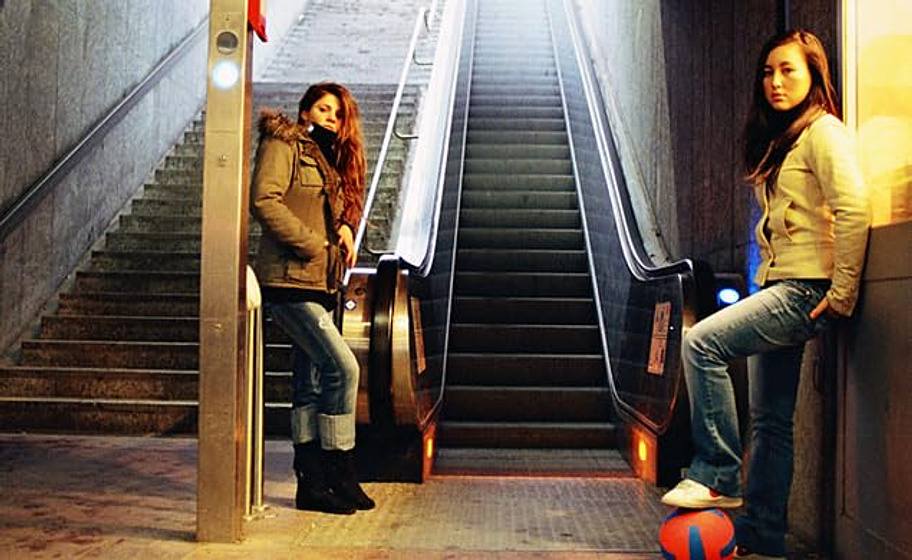 Valentina Llazicani en Draussen bleiben