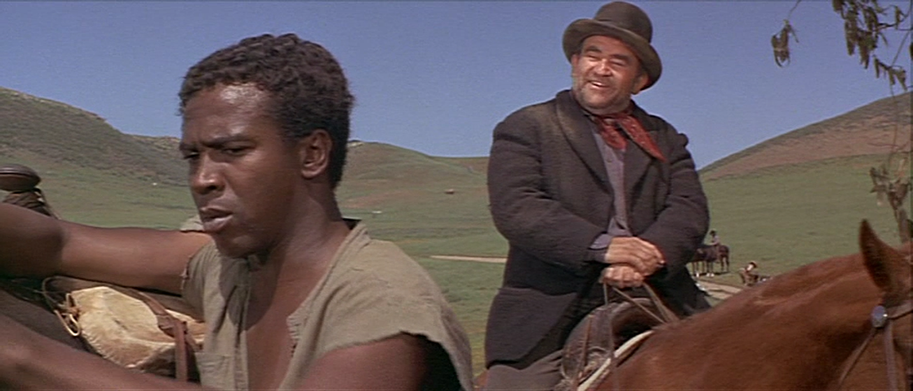 Louis Gossett Jr. en Los Trotamundos