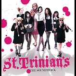 Carátula de la banda de sonido de Supercañeras