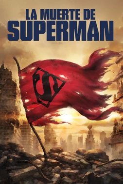 poster of movie La Muerte de Superman