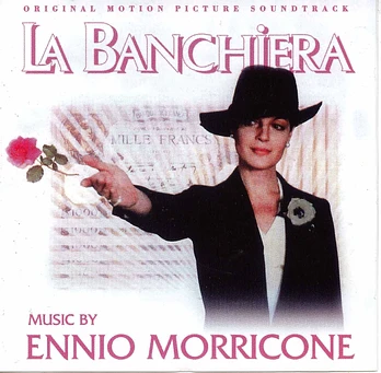 Carátula de la banda de sonido de La banquera