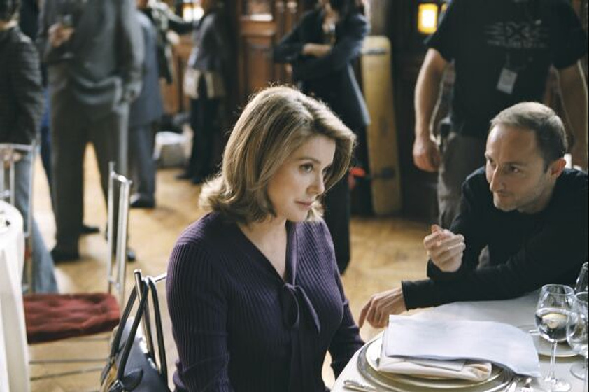 Catherine Deneuve en Elegido, El