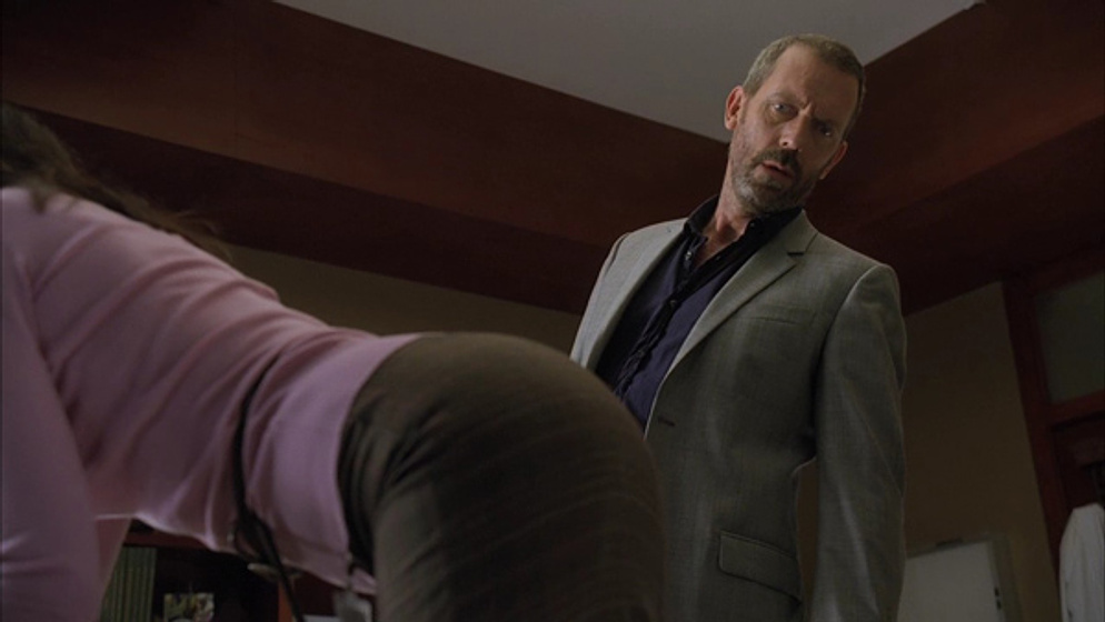 Hugh Laurie en House