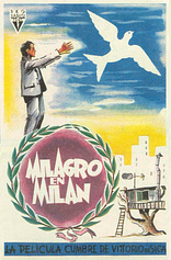 poster of movie Milagro en Milán