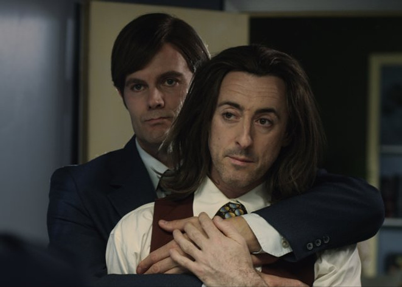 Alan Cumming y Garret Dillahunt en Any Day Now