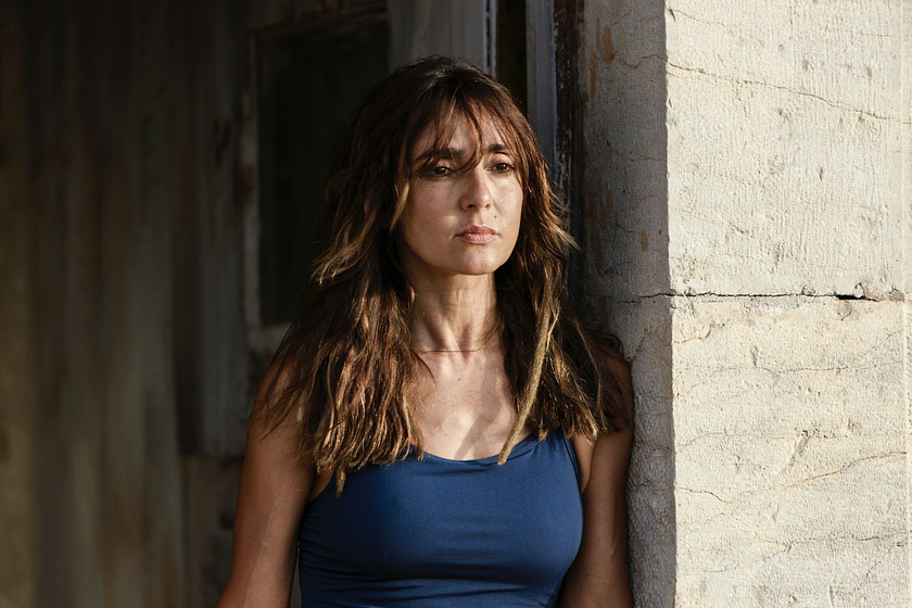 Ambra Angiolini en Afrodite