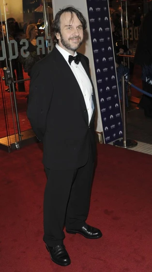 Peter Jackson en The Lovely Bones (Premiere en Londres. Noviembre 2009)