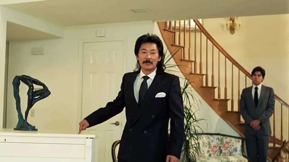Cranston Komuro en samurai-cop