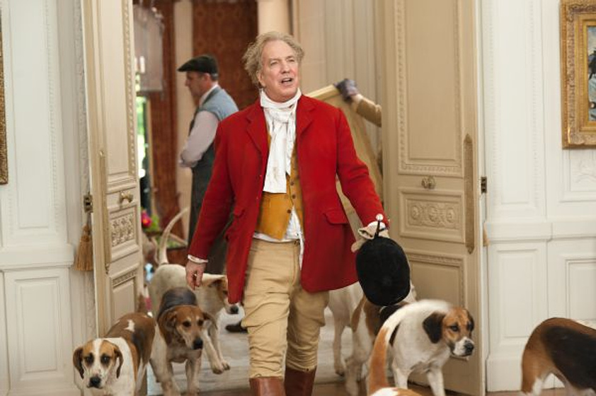 Alan Rickman en Un Plan Perfecto