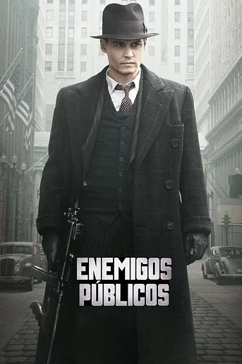 Poster de Enemigos Públicos