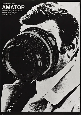 Poster de Camera Buff