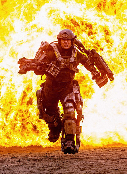 Tom Cruise en Al Filo del Mañana