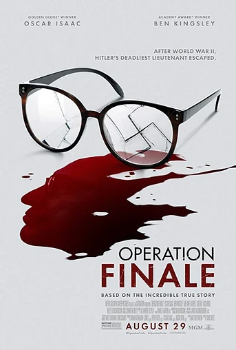 Poster de Operation Finale