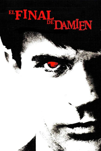 Poster de La Profecía III: El Final de Damien