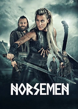 poster for the season 1 of Norsemen