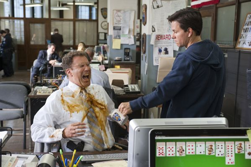 Mark Wahlberg y Will Ferrell en Los Otros Dos