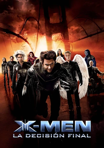 Poster de X-Men: La Decisión Final