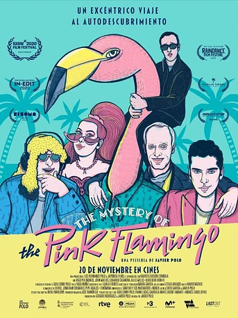 Poster de The Mystery of the Pink Flamingo