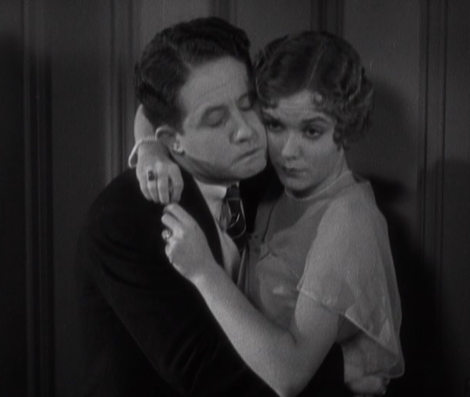 Bert Wheeler y Dorothy Lee en Un Hotel de Cuidado