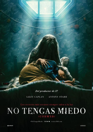 Imagen de no-tengas-miedo-cobweb (Cartel español)