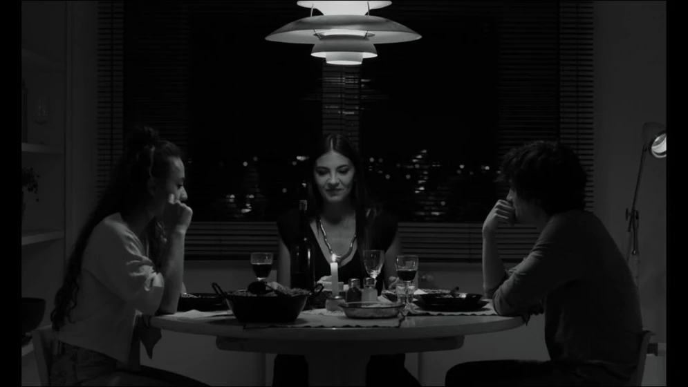 Núria Prims, Blanca Parés y Luis Alberto Heras en la-funcion