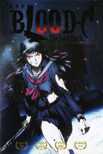 Poster de Blood-C: The Last Dark