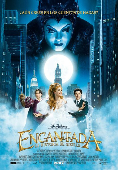 Imagen de Encantada. La Historia de Giselle (Cartel)