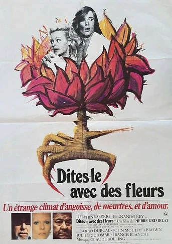 Poster de Díselo con Flores
