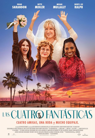 Imagen de Las Cuatro Fantásticas (Cartel español)