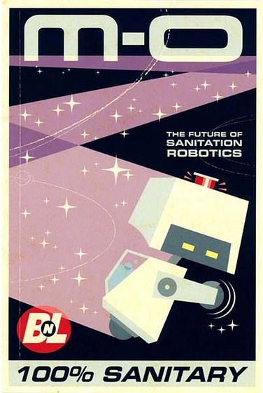 Imagen de WALL·E: Batallón de Limpieza (Cartel teaser)