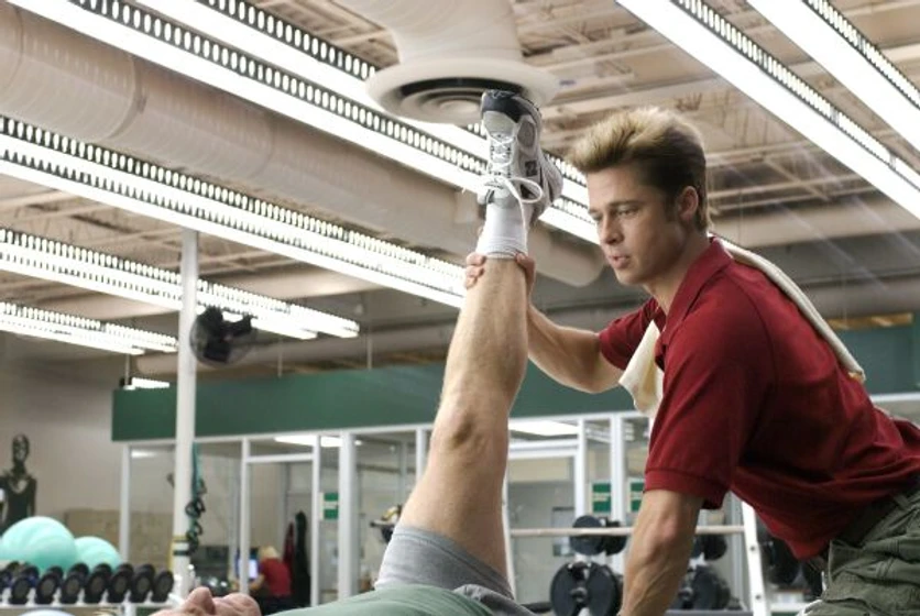 Brad Pitt en Quemar Después de Leer