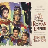 cover of soundtrack La Caida del Imperio Romano