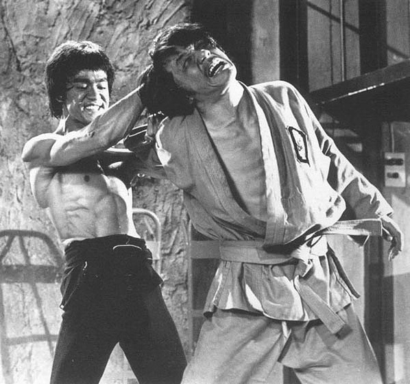 Bruce Lee en Operación Dragón