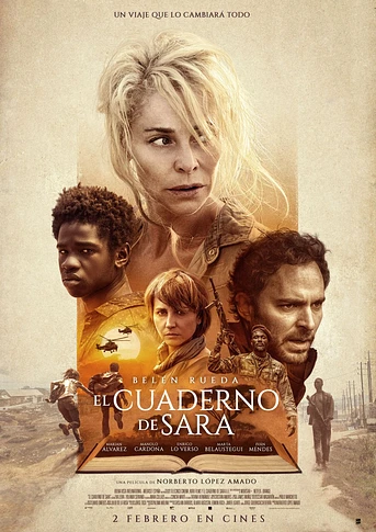 Poster de El Cuaderno de Sara