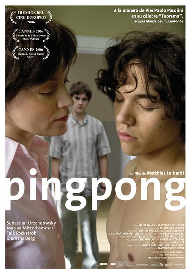 Imagen de Pingpong (Cartel)