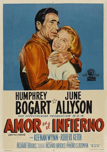 Poster de Campo de Batalla