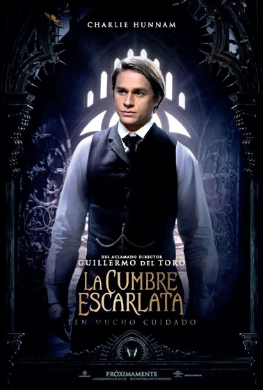 Imagen de La Cumbre Escarlata (Cartel personajes español)