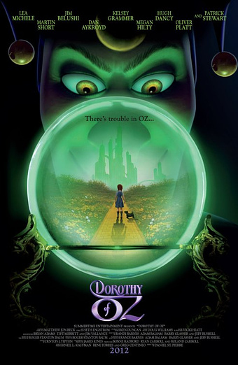 poster of content Legends of Oz: Dorothy's Return