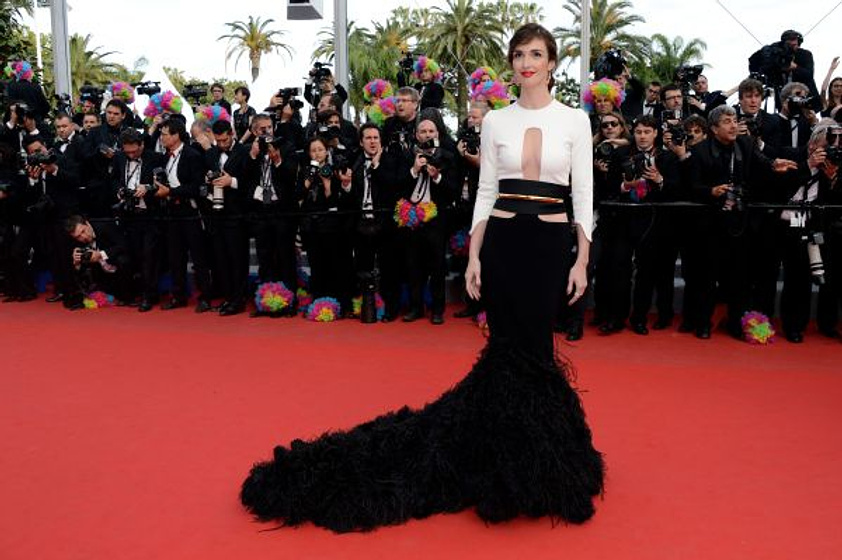 Paz Vega en Madagascar 3: De marcha por Europa (Cannes. Mayo 2012)